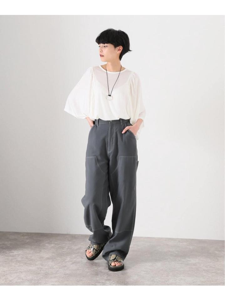 ギャザースリーブプルオーバー◆（JOURNAL STANDARD L'ESSAGE）
