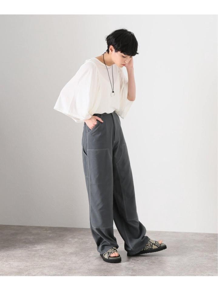 ギャザースリーブプルオーバー◆（JOURNAL STANDARD L'ESSAGE）