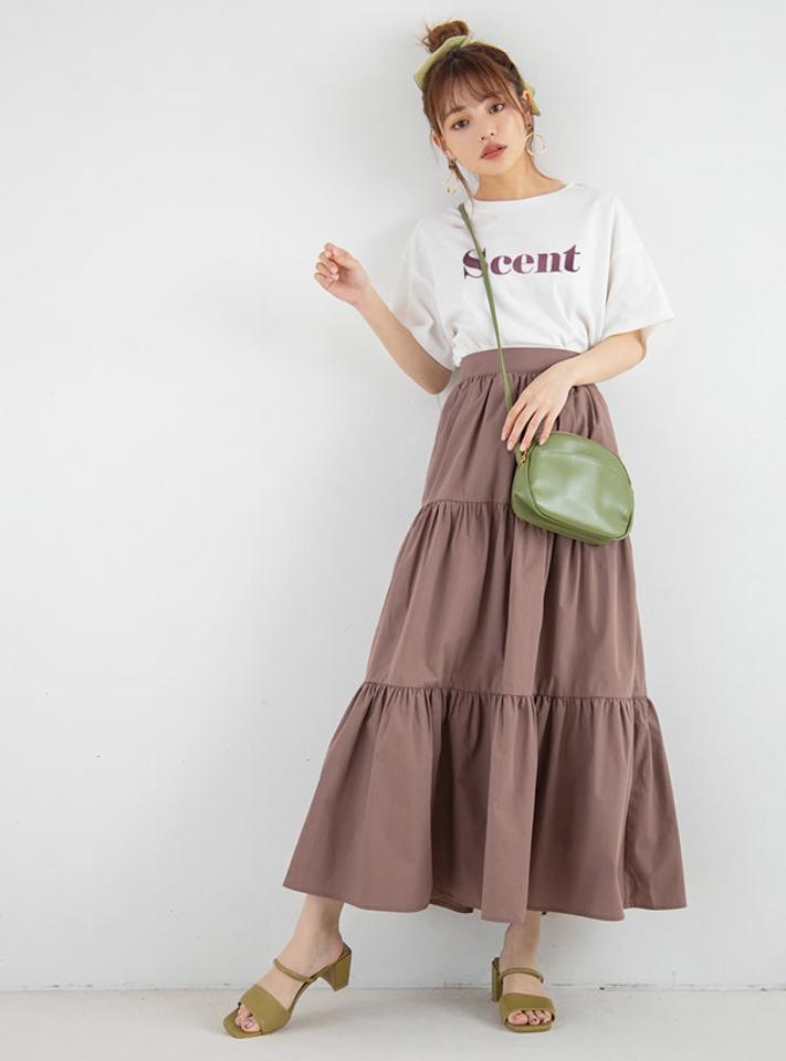 ロゴTシャツ