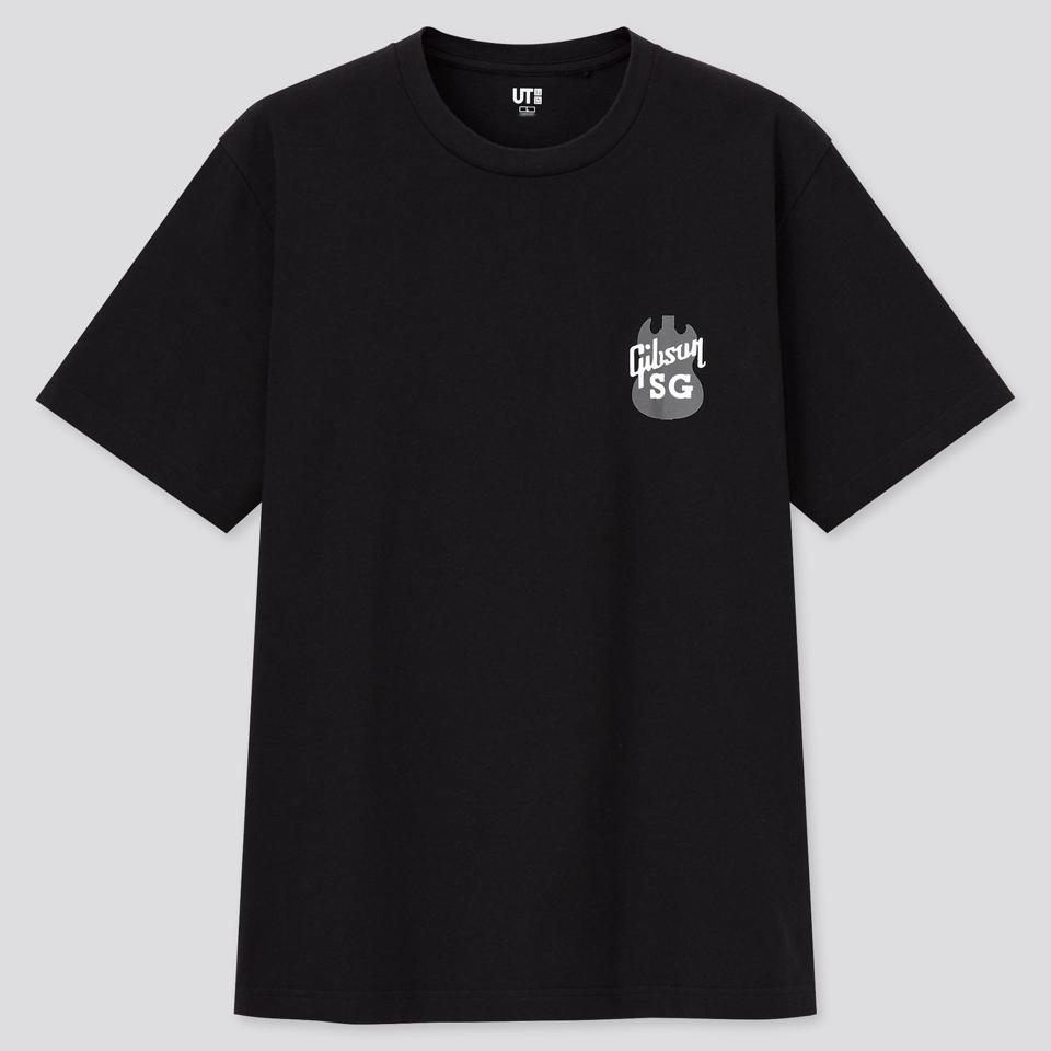ザ・ブランズ － ギブソン・ギターズ UT グラフィックTシャツ（半袖・レギュラーフィット）