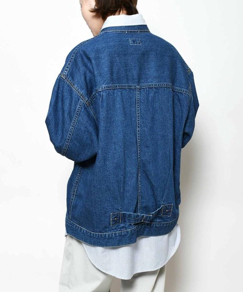 【Attick by Johnbull】ビックデニムジャケット