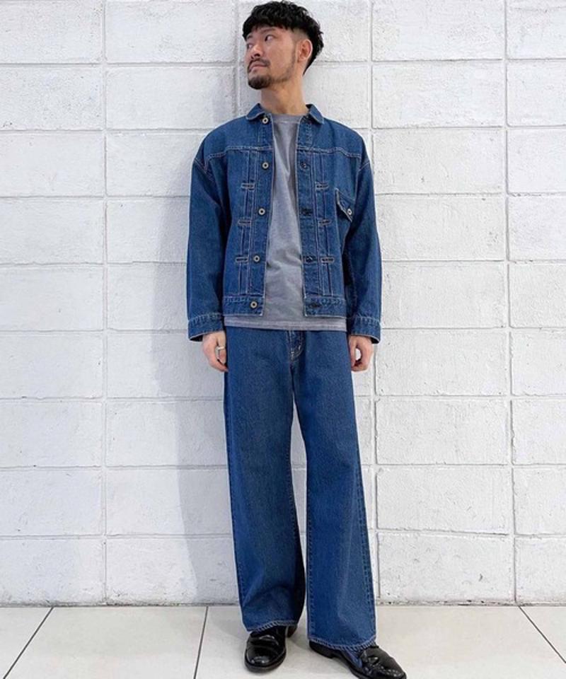 【Attick by Johnbull】ビックデニムジャケット