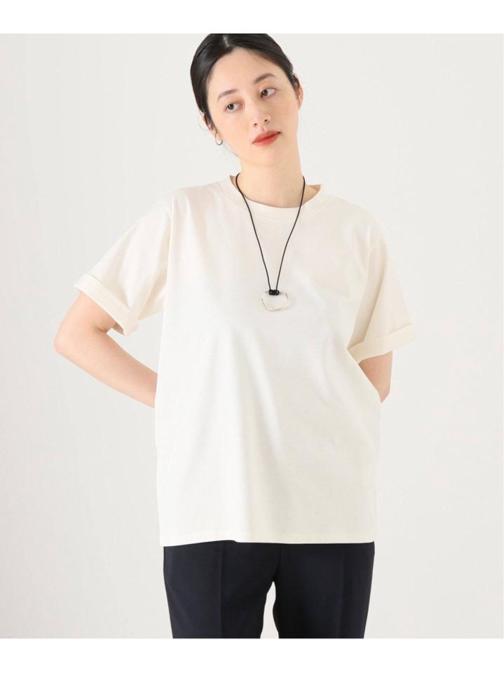 スワイーTシャツ（JOURNAL STANDARD L'ESSAGE）