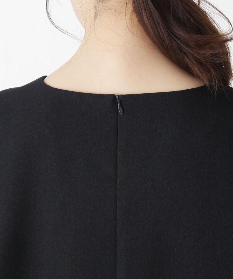 【Lサイズ】サイドボタン切り替えワンピース