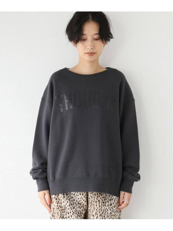 <<追加>>スウェットシャツ【THOUGHT】◆7