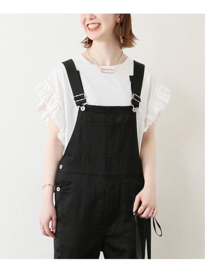 クリアコットンフリルTee◆