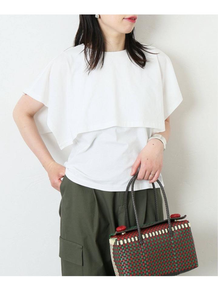 ワイドカラープルオーバー◆（JOURNAL STANDARD L'ESSAGE）