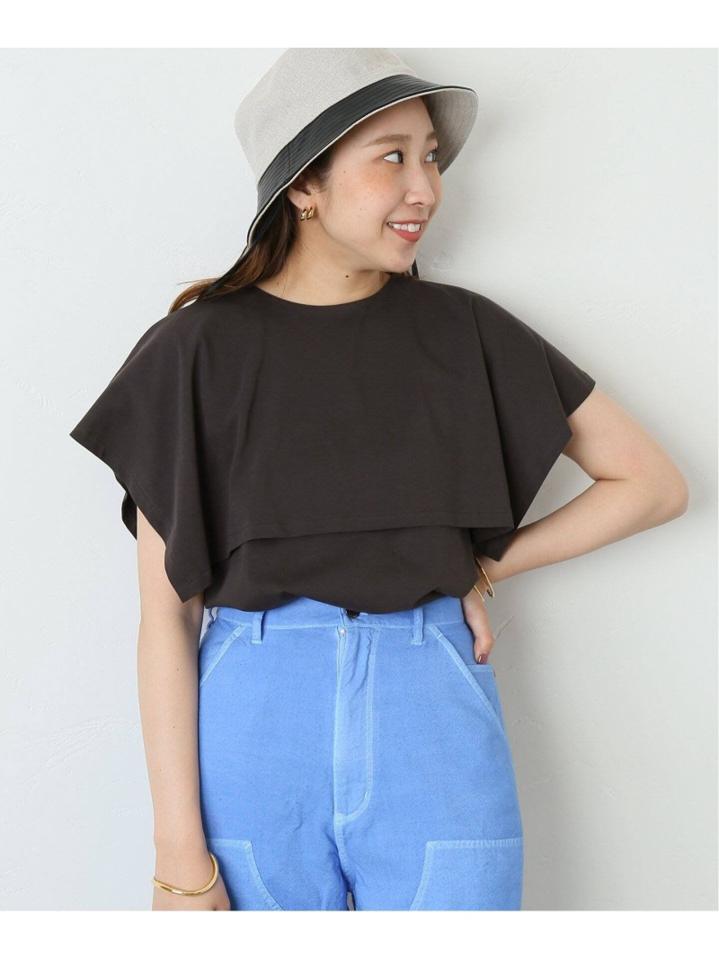 ワイドカラープルオーバー◆（JOURNAL STANDARD L'ESSAGE）