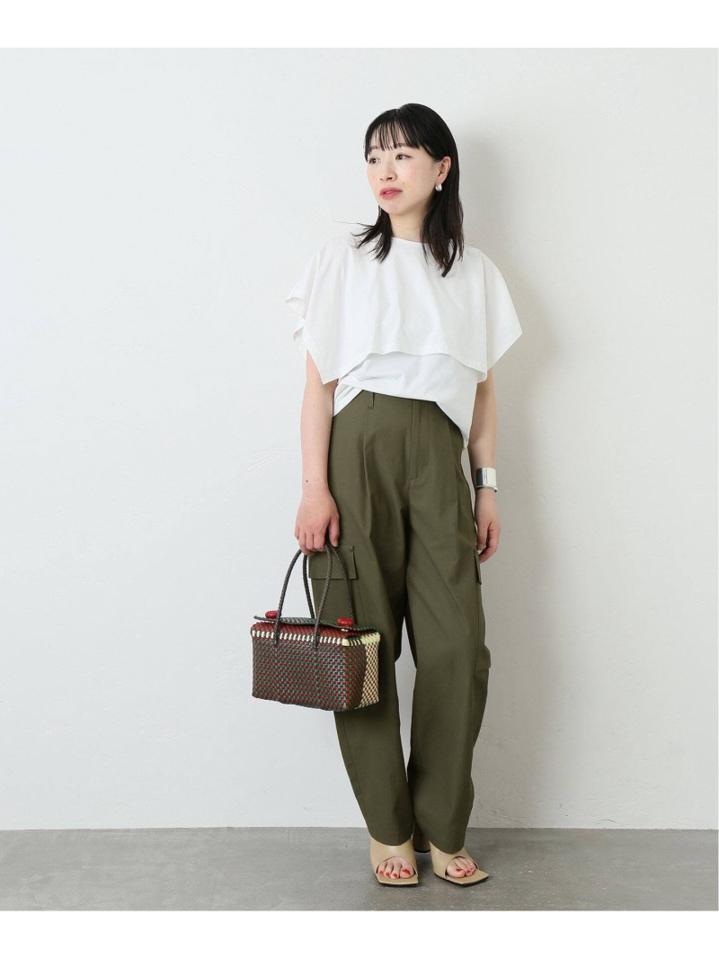 ワイドカラープルオーバー◆（JOURNAL STANDARD L'ESSAGE）