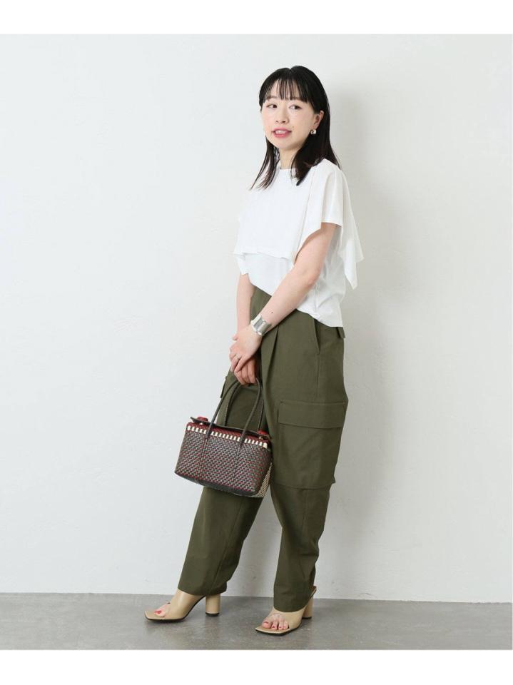ワイドカラープルオーバー◆（JOURNAL STANDARD L'ESSAGE）