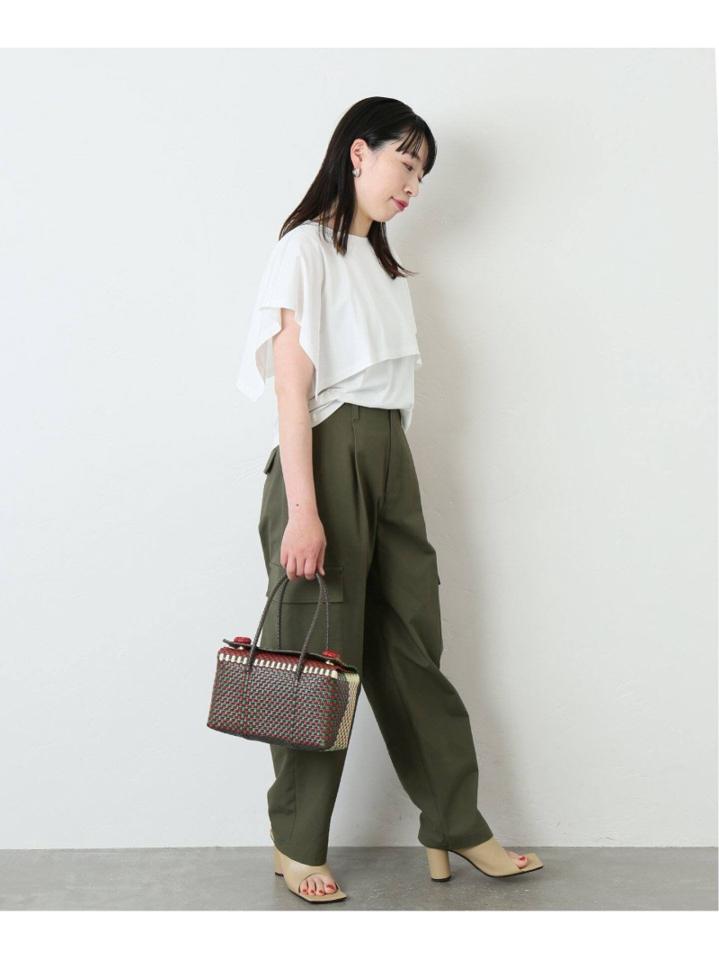 ワイドカラープルオーバー◆（JOURNAL STANDARD L'ESSAGE）