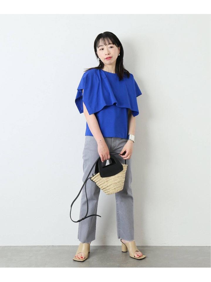 ワイドカラープルオーバー◆（JOURNAL STANDARD L'ESSAGE）