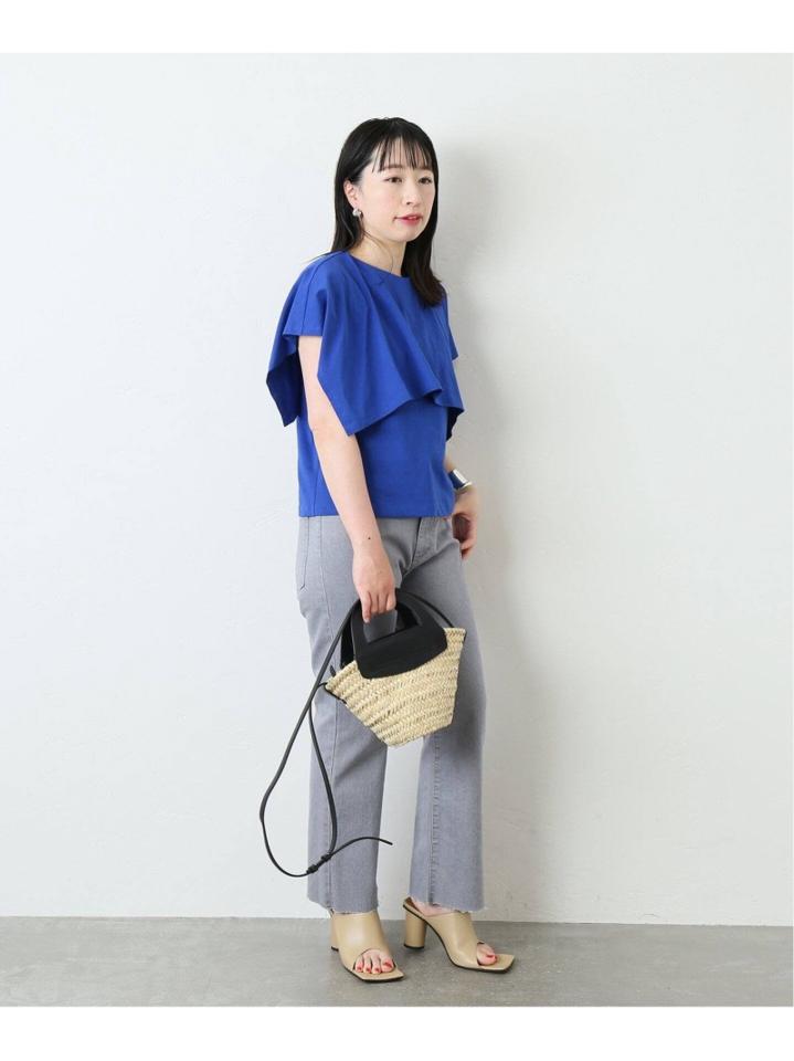ワイドカラープルオーバー◆（JOURNAL STANDARD L'ESSAGE）