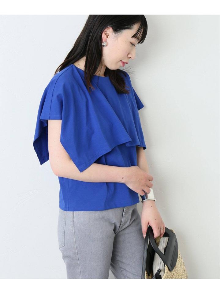 ワイドカラープルオーバー◆（JOURNAL STANDARD L'ESSAGE）
