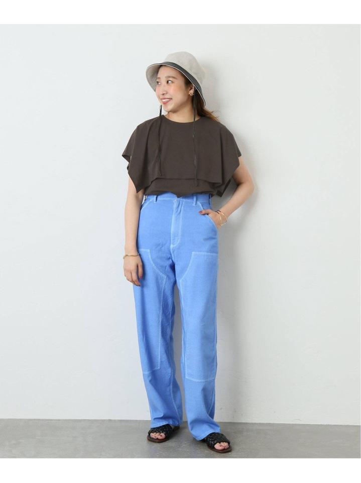 ワイドカラープルオーバー◆（JOURNAL STANDARD L'ESSAGE）