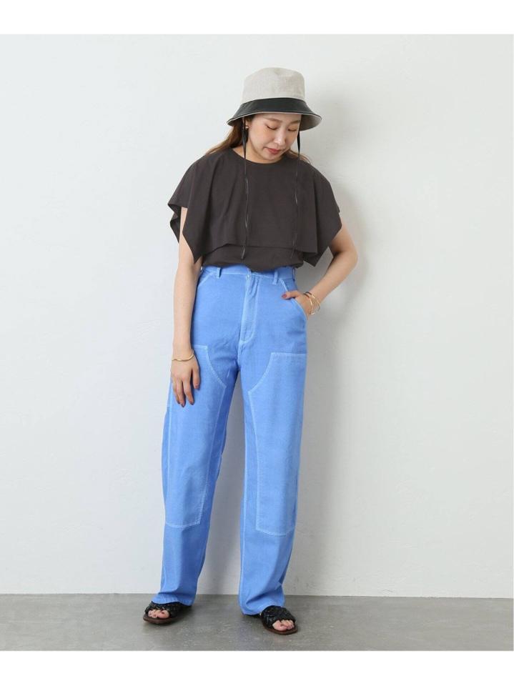 ワイドカラープルオーバー◆（JOURNAL STANDARD L'ESSAGE）
