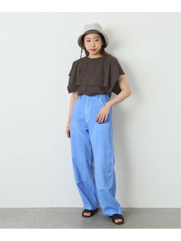 ワイドカラープルオーバー◆（JOURNAL STANDARD L'ESSAGE）