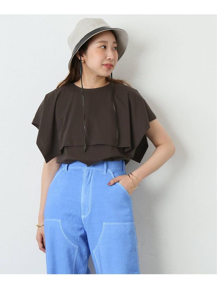 ワイドカラープルオーバー◆（JOURNAL STANDARD L'ESSAGE）