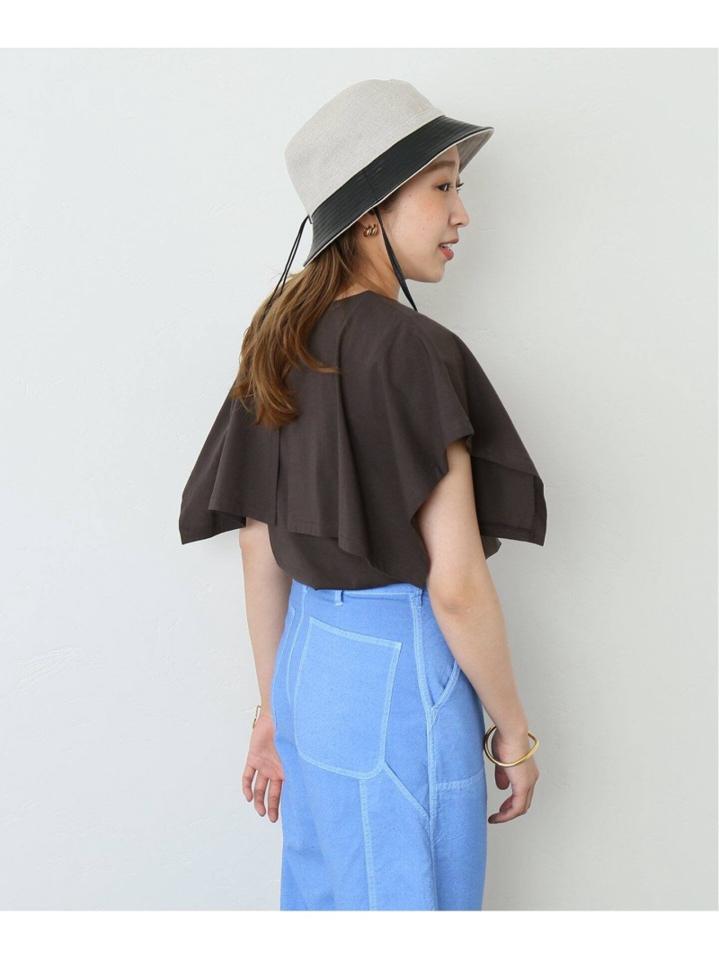 ワイドカラープルオーバー◆（JOURNAL STANDARD L'ESSAGE）