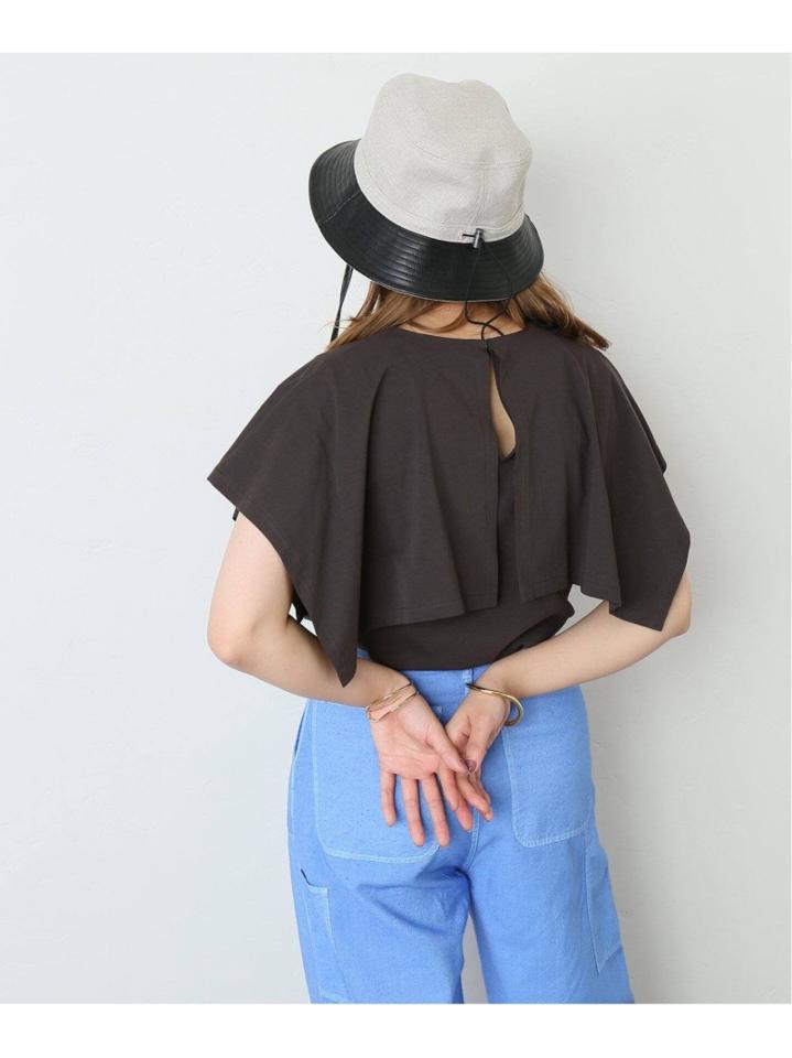 ワイドカラープルオーバー◆（JOURNAL STANDARD L'ESSAGE）