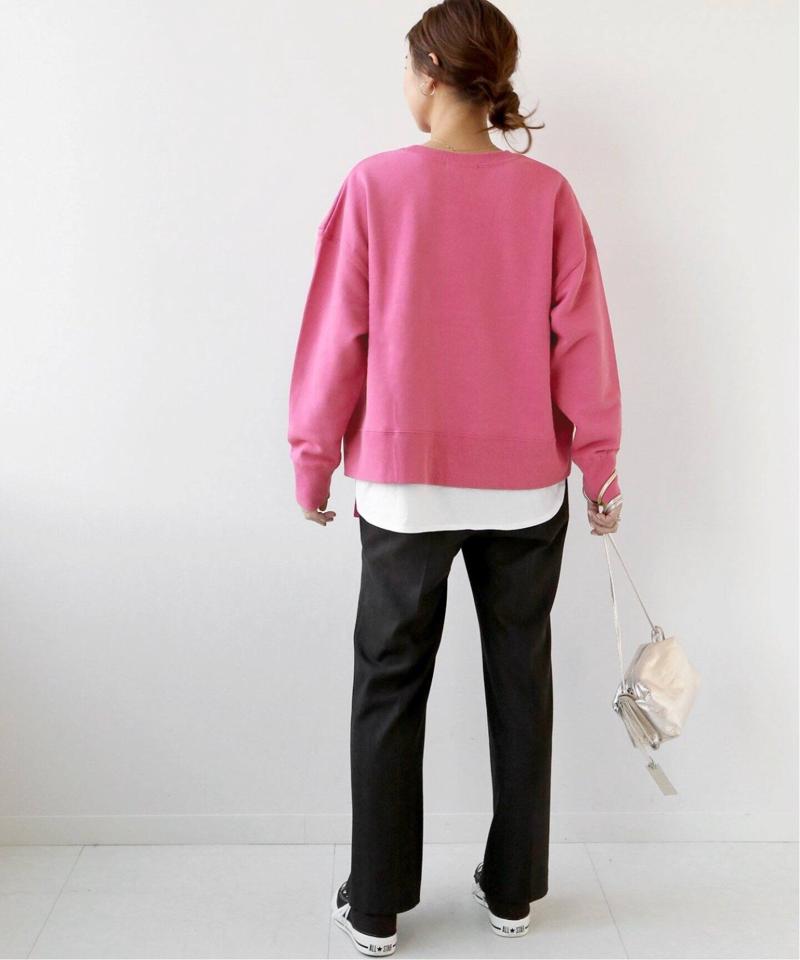 《追加》クルーネックスリットレイヤードスウェット◆（JOURNAL STANDARD relume）
