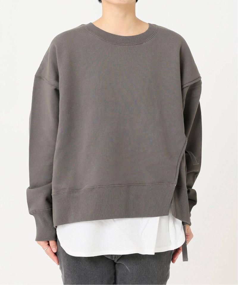 《追加》クルーネックスリットレイヤードスウェット◆（JOURNAL STANDARD relume）