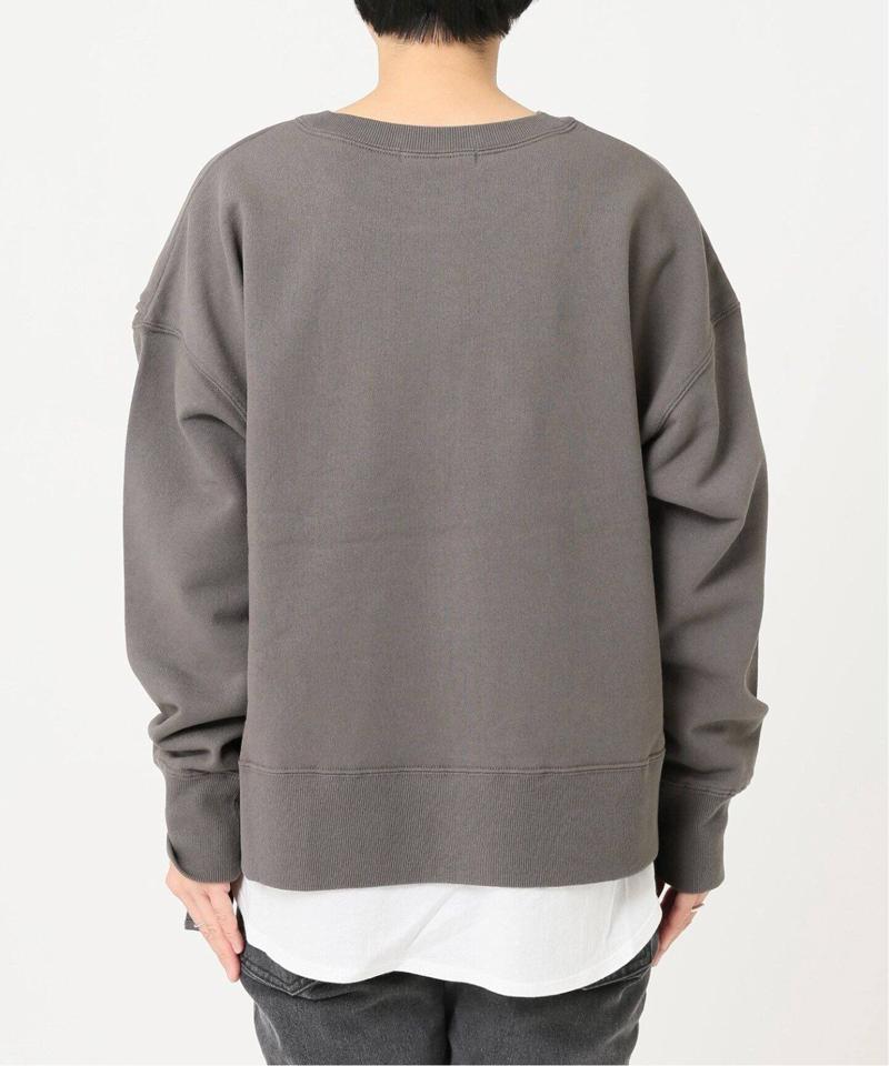 《追加》クルーネックスリットレイヤードスウェット◆（JOURNAL STANDARD relume）