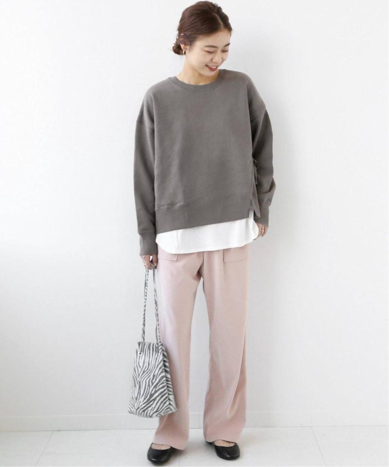 《追加》クルーネックスリットレイヤードスウェット◆（JOURNAL STANDARD relume）