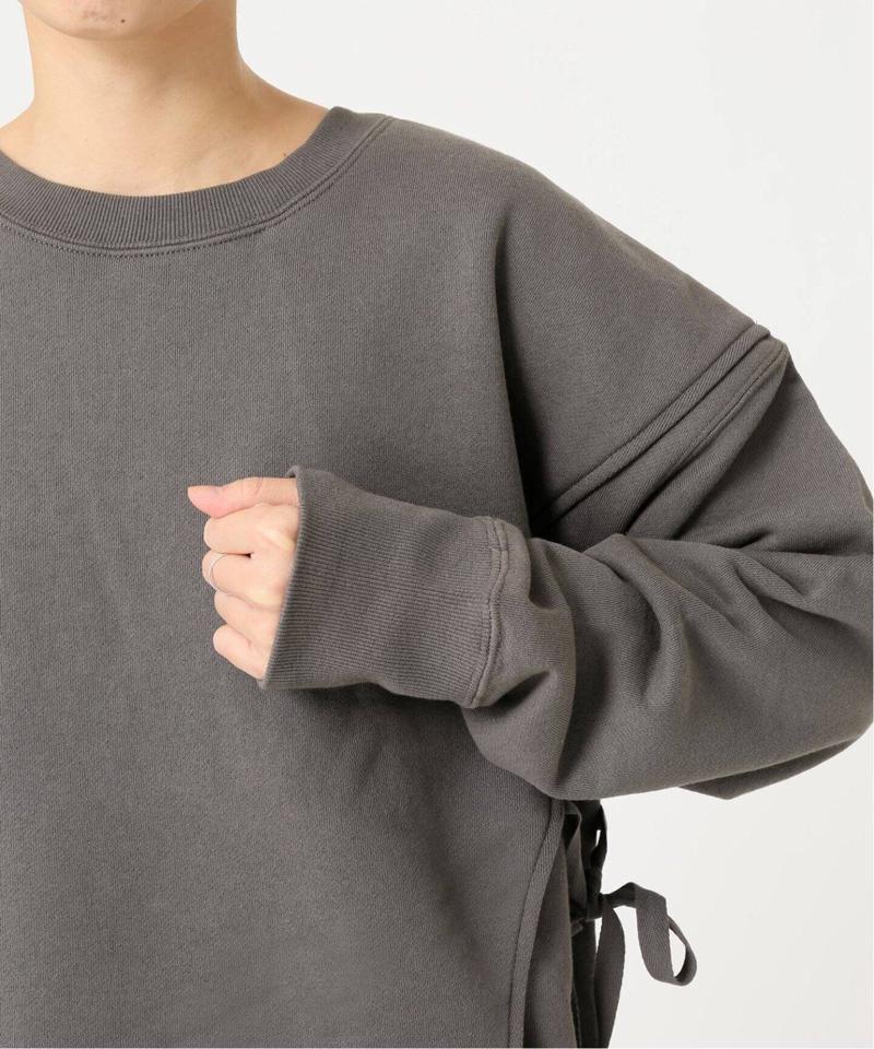 《追加》クルーネックスリットレイヤードスウェット◆（JOURNAL STANDARD relume）