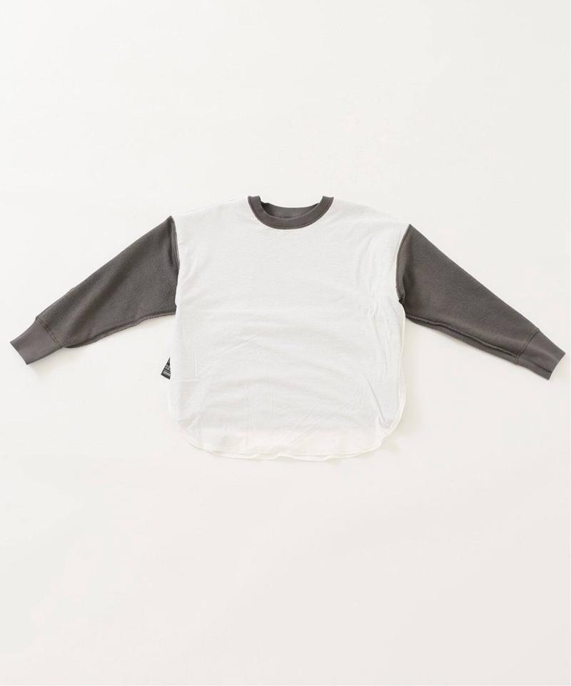 《追加》クルーネックスリットレイヤードスウェット◆（JOURNAL STANDARD relume）