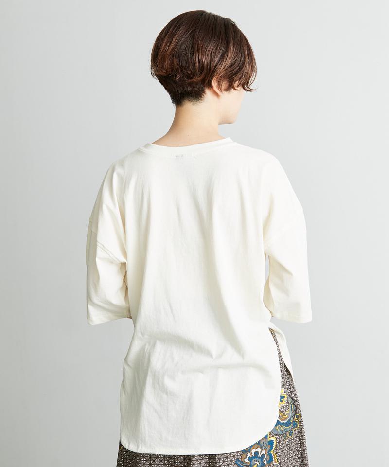●○ハイト天竺ハイウェット　半袖ルーズT（note et silence.）