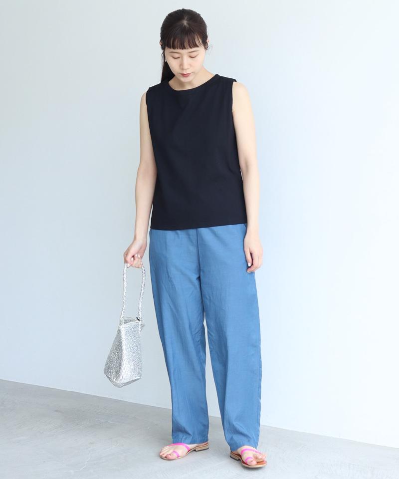 ●C/CU/LIラチネバックシームパンツ（nitca）