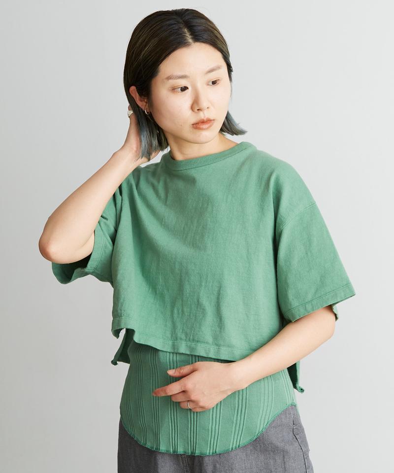 ●○スーパーアメリカンドライ天竺 チビT（nitca）