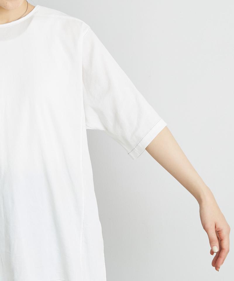 〇近江ちぢみ半袖プルオーバー（cardo fabrica）