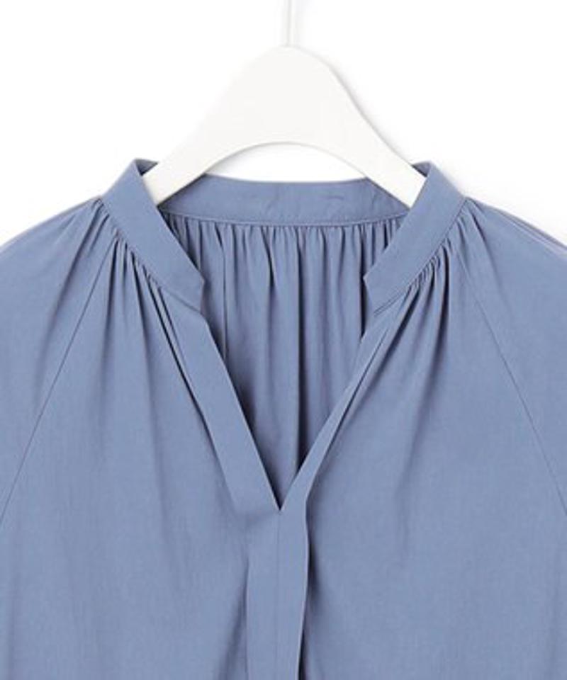【洗える】Tencel Nylon Stretch ブラウス