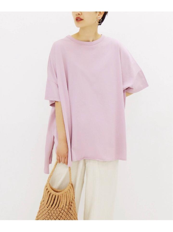 ワイドポンチョTee◆