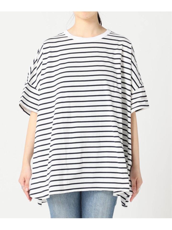 ワイドポンチョTee◆