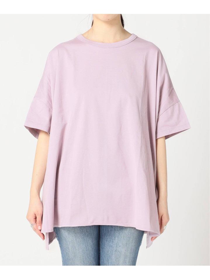 ワイドポンチョTee◆