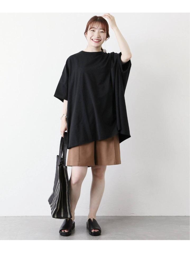 ワイドポンチョTee◆
