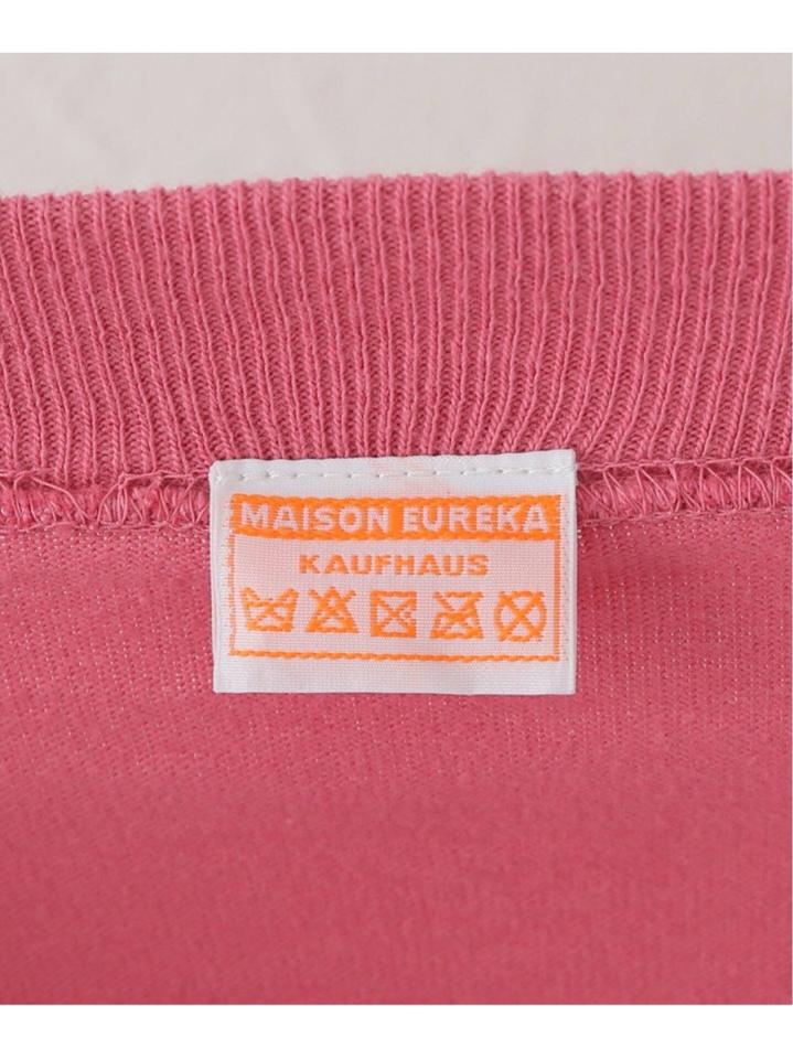 【MAISON EUREKA/メゾン・エウレカ】KNOT PRINT BIG:Tシャツ