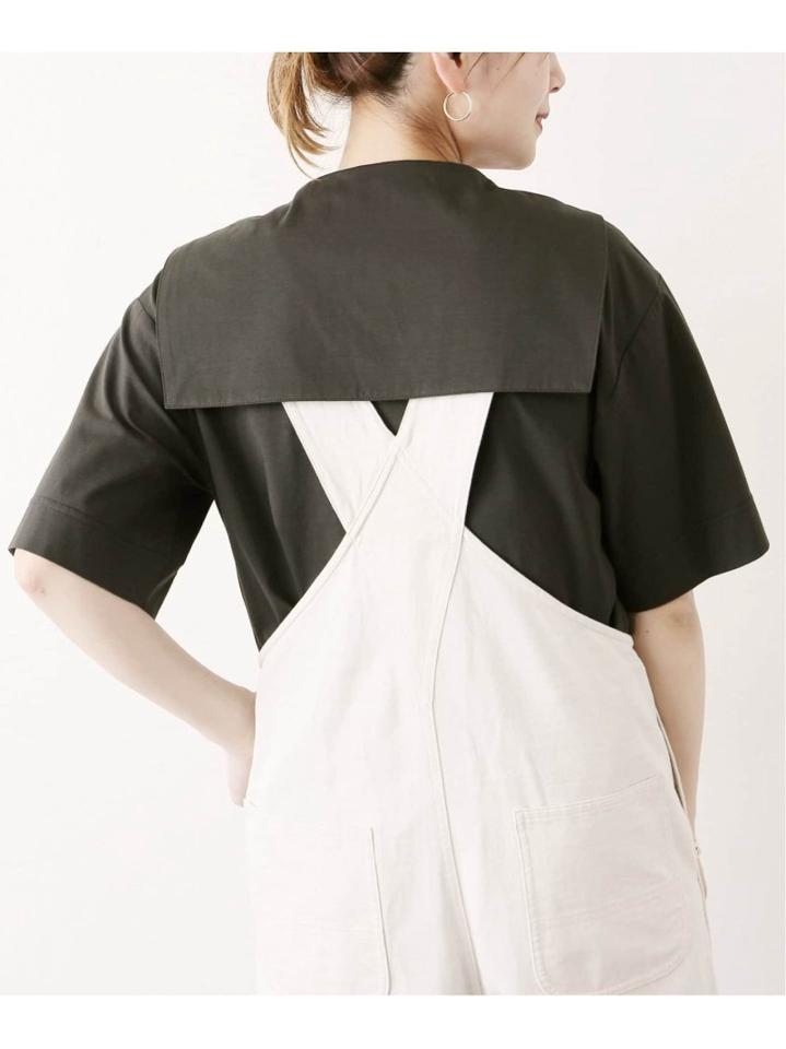 シルキーセーラーカラーTee◆