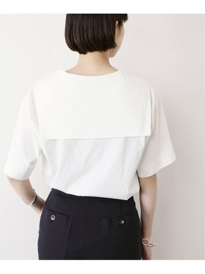 シルキーセーラーカラーTee◆