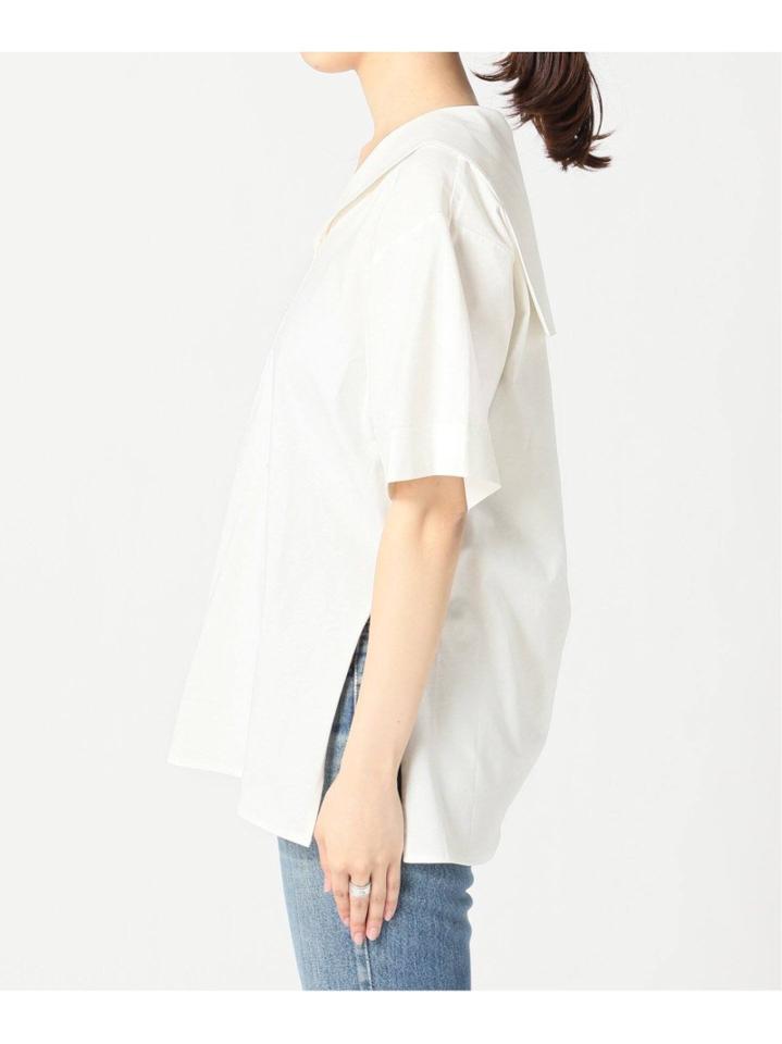 シルキーセーラーカラーTee◆