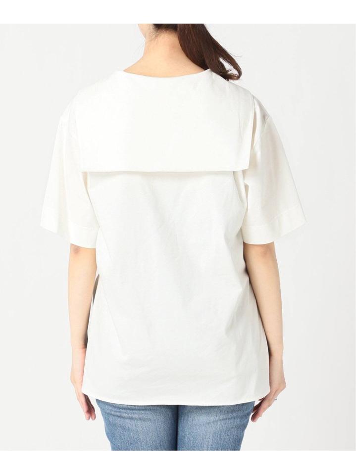 シルキーセーラーカラーTee◆