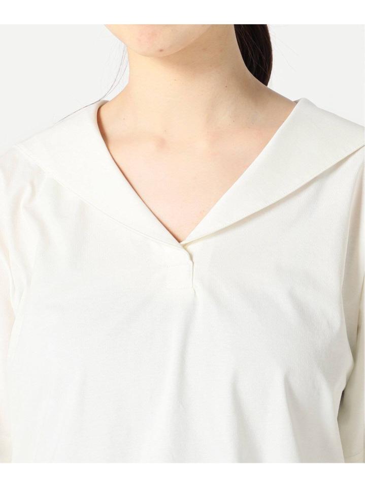 シルキーセーラーカラーTee◆