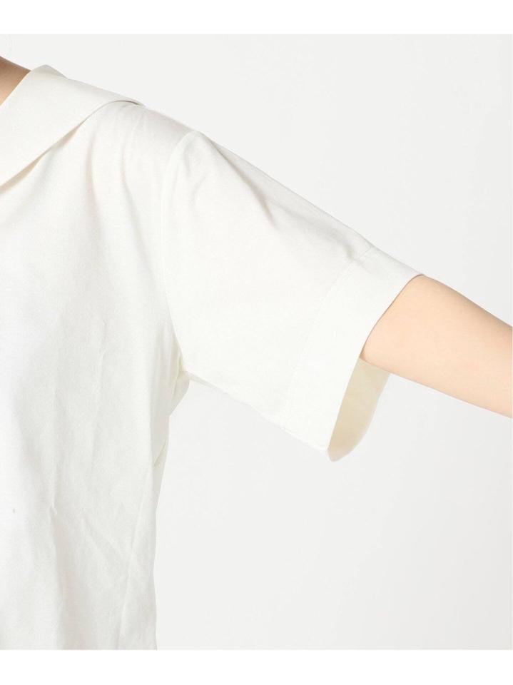 シルキーセーラーカラーTee◆