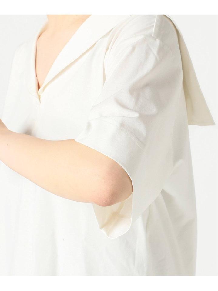 シルキーセーラーカラーTee◆