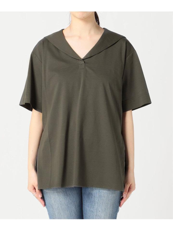 シルキーセーラーカラーTee◆