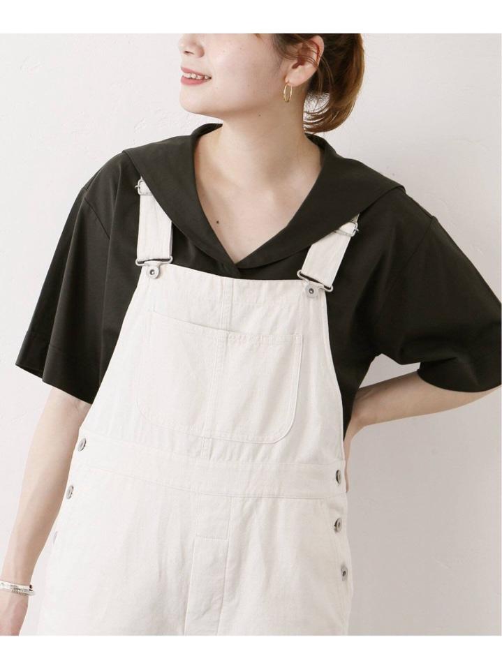 シルキーセーラーカラーTee◆