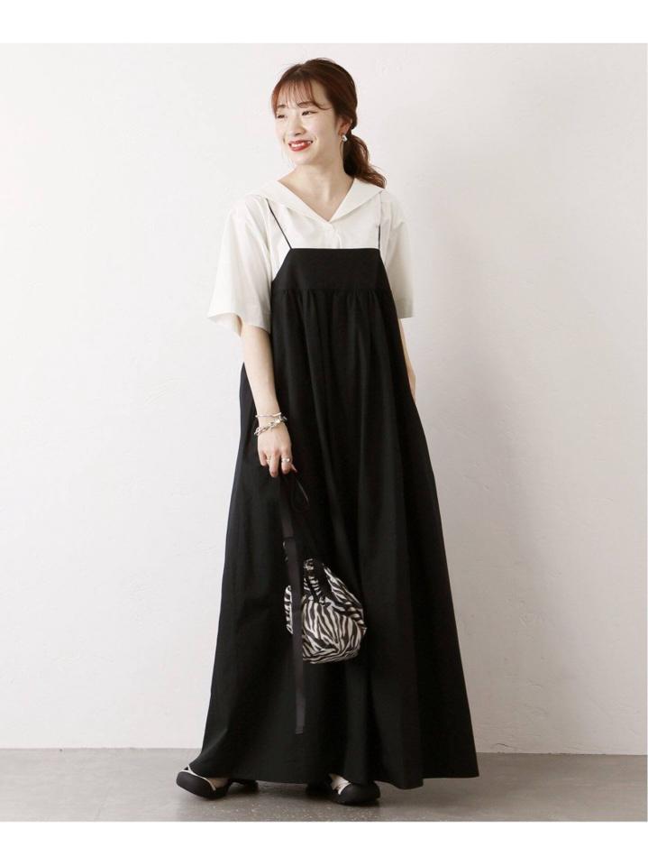 シルキーセーラーカラーTee◆